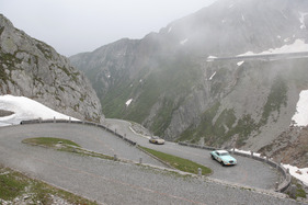 Studebaker Power Hawk (1956) - an der Rallye Peking-Paris 2013 - Sonderprüfung Tremola Tag 31