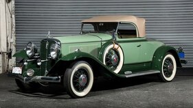 Studebaker President Eight Four-Season Convertible Roadster (1931) - als Lot 137 an der Broad Arrow “The Academy of Art University Collection” San Francisco Auction 2025