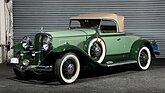 Studebaker President Eight Four-Season Convertible Roadster (1931) - als Lot 137 an der Broad Arrow “The Academy of Art University Collection” San Francisco Auction 2025