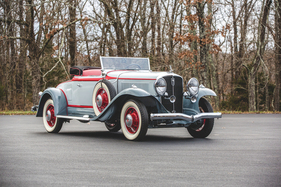 Studebaker President Eight Four Seasons Roadster (1931) - als Lot 146 an der RM/Sotheby's Arizona Versteigerung am 18. Januar 2018