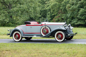 Studebaker President Four Seasons Roadster (1931) - als Lot 041 an der Versteigerung von Bonhams in Quail Lodge am 18. August 2017