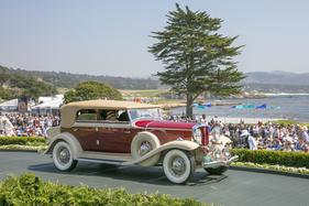 Studebaker President Series 91 Convertible Sedan (1932) - First in Class C1-03 American Classic Open - Pebble Beach Concours d'Elégance 2017 Studebaker President Series 91 Convertible Sedan (1932) - First in Class C1-03 American Classic Open - Pebble Beach Concours d'Elégance 2017