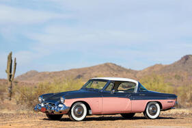 Studebaker President Speedster (1955) - as lot 81 at the Bonhams Scottsdale auction on January 25, 2024