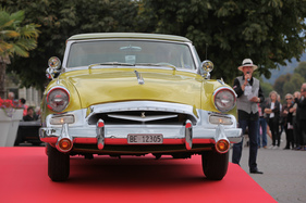 Studebaker President Speedster (1955) - am Concours d'Excellence Luzern am 17. September 2016