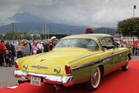 Studebaker President Speedster (1955) - am Concours d'Excellence Luzern am 17. September 2016