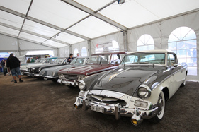 Bild Studebaker-Schau im Zelt - OSMT Zug September 2015