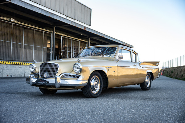 Bild: Studebaker Silver Hawk (1957) - als Lot 44 an der Versteigerung der Oldtimer Galerie in Toffen am 21. März 2026