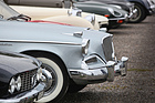 Studebaker Silver Hawk (1958) - fällt auch in der Reihe auf - Albisgütli Classics - Cars & Bikes August 2021