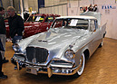 Studebaker Silver Hawk (1958) - mit fortschrittlichen Eigenschaften schon damals eine Schönheit - am OTM Fribourg 2013