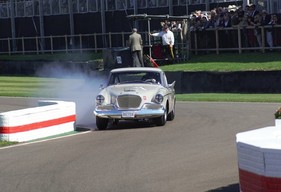 Studebaker Silver Hawk (1959) von Watts/Wendlinger - Goodwood Revival 2019