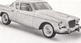 Studebaker Silver Hawk 6 (1960)