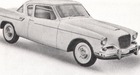 Studebaker Silver Hawk 6 (1960)