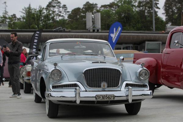 Studebaker Silver Hawk - Eleganz aus den USA (Dolder Classics Mai 2018)
