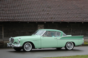 Studebaker Silver Hawk - Eleganz in Grün - OSMT Zug im September 2017