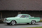 Studebaker Silver Hawk - Eleganz in Grün - OSMT Zug im September 2017