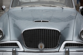 Studebaker Silver Hawk - Frontansicht - Dolder Classics September 2015