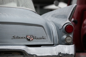 Studebaker Silver Hawk - elegante Heckflossen - Dolder Classics September 2015