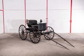 Studebaker bros mfg co. Pamlico Road Wagon (1850) - als Lot 24 angeboten an der Artcurial "On the Road" Versteigerung am 9. Oktober 2016