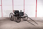 Studebaker bros mfg co. Pamlico Road Wagon (1850) - als Lot 24 angeboten an der Artcurial "On the Road" Versteigerung am 9. Oktober 2016