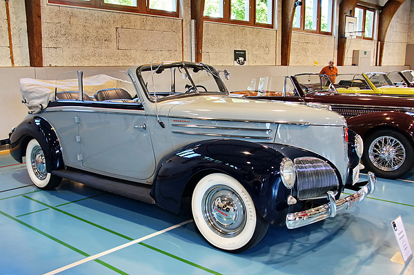 Studebaker mit Schweizer Karosserie - Oldtimer-Messe Uster