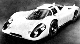 Porsche 917, 12 Zylinder, 520 PS, 350 km/h