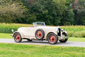 Stutz AA Vertical Eight Custom Black Hawk Two-Passenger Speedster in the style of Robbins (1927) - als Lot 190 an der RM Sotheby's Hershey Versteigerung 2025