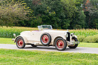 Image: Stutz AA Vertical Eight Custom Black Hawk Two-Passenger Speedster in the style of Robbins (1927) - as lot 190 at RM Sotheby's Hershey Auction 2025