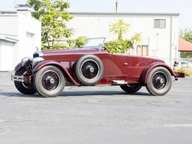 Stutz AA Vertical Eight Custom Black Hawk Two-Passenger Speedster in the style of Robbins (1927) - als Lot 295 an der RM Sotheby's Hershey Versteigerung 2025