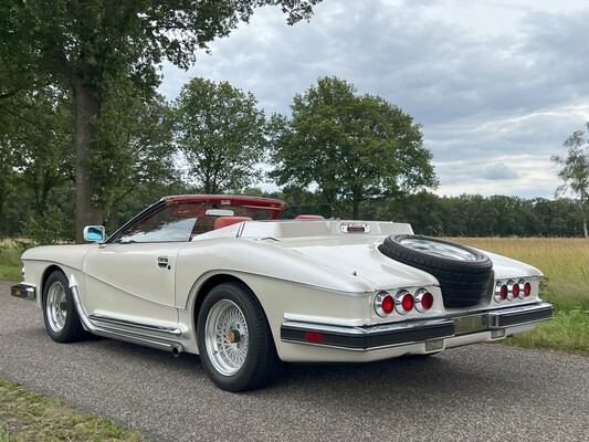 Bild: Stutz Bearcat II (1988) – angeboten bei der Auktion "Extravaganza" der Dutch Auction Company am 28. September 2024