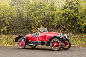 Stutz Bearcat Rumble Seat Roadster (1918) - als Lot 370 an der Bonhams Versteigerung in London Olympia am 7. Dezember 2016
