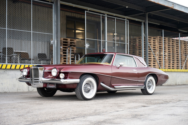 Stutz Blackhawk (1972) - als Lot 106 an der Versteigerung der Oldtimer Galerie in Gstaad am 29. Dezember 2025