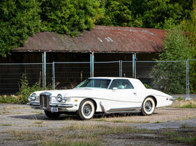 Stutz Blackhawk Coupé (1974) - als Lot 020 angeboten an der Bonhams Members' Meeting Versteigerung am 16. August 2023