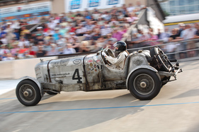 Stutz Blackhawk DV32 (1929) - Indianapolis Oerlikon am 26. Juli 2016
