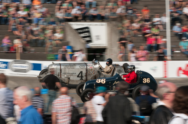Stutz Blackhawk DV32 (1929) von Alex Lüchinger am Indianapolis in Oerlikon 2014