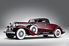 Stutz DV-32 Convertible Coupe by LeBaron (1932) - als Lot 151 an der RM/Sotheby's Amelia Island Versteigerung am 10. März 2018
