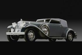 Stutz DV-32 Convertible Victoria (1931) - offered as lot 048 at the Bonhams Quail sale on August 19, 2022