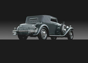 Stutz DV-32 Convertible Victoria (1931) - offered as lot 048 at the Bonhams Quail sale on August 19, 2022