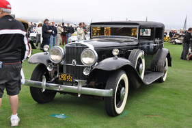Stutz DV-32 LeBaron Sedan (1932) - ging als Bester in seiner Klasse hervor - Pebble Beach 2012 (L1-09)