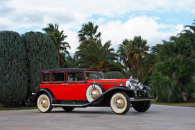 Stutz DV-32 Sedan (1933) - als Lot 71 angeboten an der Bonhams Goodwood Members Meeting Versteigerung 2019