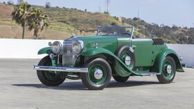 Stutz DV-32 Weymann Super Bearcat (1932) - als Lot 261 angeboten an der Broad Arrow Auctions Radius Monterey Versteigerung am 17./18. August 2023