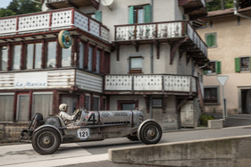 Stutz DV32 Twin Cam Racer (1929) - Bergrennen Ollon-Villars 2017