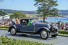Bild: Stutz M-25 LeBaron Speedster /Pebble Beach Concours d'Elégance 2019 (1929) - Drittplatzierte der Klassen - /Kimball Studios / Courtesy of Pebble Beach Concours d'Elegance