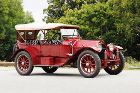 Stutz Model 4F Bulldog Demi-Tonneau (1915) - als Lot 034 an der Gooding Christie’s Stan Lucas Collection Auction 2025 Stutz Model 4F Bulldog Demi-Tonneau (1915) - als Lot 034 an der Gooding Christie’s Stan Lucas Collection Auction 2025