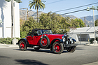 Image: Stutz Model BB Custom Black Hawk Two-Passenger Speedster in the style of Millspaugh & Irish (1928) - as lot 110 at RM Sotheby's Arizona auction on January 23, 2026