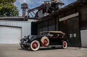 Stutz Model M Dual Cowl Phaeton by LeBaron (1929) - als Lot 184 an der RM/Sotheby's Open Roads Octobre 2021 Versteigerung vom 6. bis 13. Oktober 2021