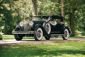 Stutz Model M Four-Passenger Speedster by LeBaron (1929) - als Lot 135 an der Motor City Versteigerung von RM Sotheby's vom 25. Juli 2015