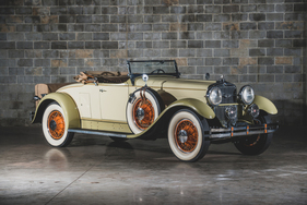 Stutz Model M Two-Passenger Speedster (1930) - als Lot 380 verkauft an der RM/Sotheby's Versteigerung der Guyton Collectoin am 5. Mai 2019