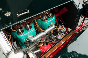 Stutz Series B Bearcat (1913) - als Lot 141 an der Bonhams Simeone Foundation Philadelphia Versteigerung am 8. Oktober 2018