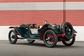 Stutz Series B Bearcat (1913) - als Lot 141 an der Bonhams Simeone Foundation Philadelphia Versteigerung am 8. Oktober 2018