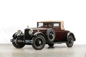Stutz Type AA " Coupé roadster " par Philips (1927) - as lot 336 at the Artcurial auction on the occasion of the Rétromobile Paris on March 18/19, 2022